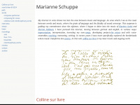 marianneschuppe.com