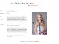 mariellabachmann.ch Webseite Vorschau