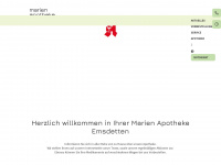marien-apotheke-emsdetten.de Webseite Vorschau