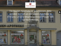 marien-apotheke-eltmann.de Thumbnail