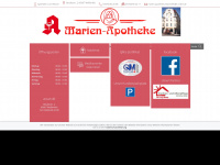 marien-apotheke-weissenfels.de Webseite Vorschau
