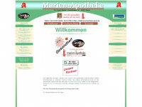 marienapotheke-garrel.de Webseite Vorschau