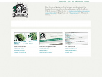 marijuana-samen.de Webseite Vorschau