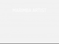 marimba-artist.ch Webseite Vorschau