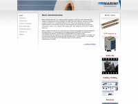 marin-industrietechnik.de Webseite Vorschau