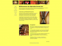 marimba-portal.de Webseite Vorschau