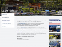 marina-hofbauer.at Webseite Vorschau