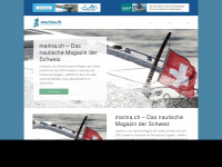 marina.ch Webseite Vorschau