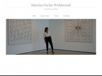 marinafuchs.ch Webseite Vorschau