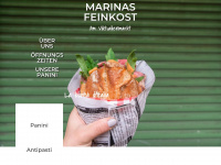 marinas-feinkost.de Webseite Vorschau