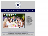 marine-kultur-klub.de Webseite Vorschau