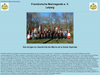 marinegarde.de Webseite Vorschau