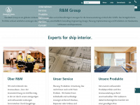 rm-group.com Webseite Vorschau
