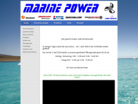 marinepower.at Webseite Vorschau