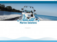 marinesolutions.ch Webseite Vorschau