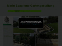 mario-scaglione.de Webseite Vorschau