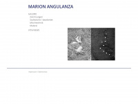 marion-angulanza.de Webseite Vorschau