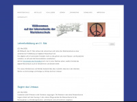 maristenschule.de Webseite Vorschau