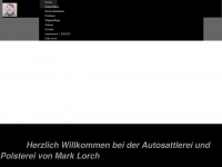 mark-lorch.de Webseite Vorschau