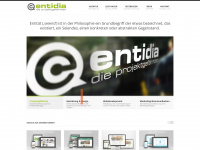 entidia.de Webseite Vorschau