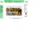 markenverband-havelland.de Webseite Vorschau