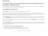 market-navigator.de Webseite Vorschau