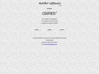 markersoftware.de Webseite Vorschau