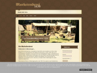 marketenderei.de Webseite Vorschau