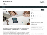 marketing-service-netz.de Webseite Vorschau