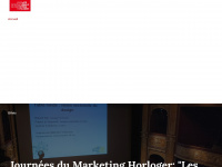 marketinghorloger.ch Webseite Vorschau