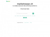Marketresear.ch