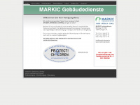 markic-dienste.de Webseite Vorschau