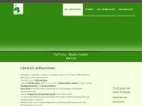 marko-heckel.de Webseite Vorschau