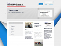 markovic-design.ch Thumbnail
