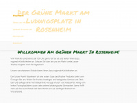 markt-rosenheim.de Webseite Vorschau
