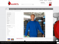 marktl.at Webseite Vorschau