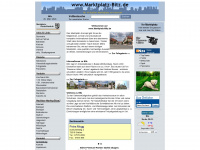 marktplatz-bitz.de Webseite Vorschau