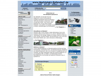 marktplatz-epfendorf.de Webseite Vorschau