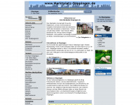 marktplatz-göppingen.de Webseite Vorschau