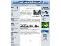 marktplatz-haldensleben.de Webseite Vorschau