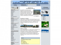 marktplatz-laupheim.de Webseite Vorschau