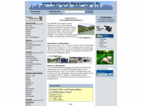 marktplatz-marquartstein.de Webseite Vorschau