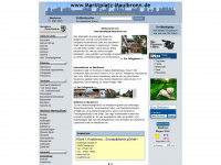 marktplatz-maulbronn.de Webseite Vorschau
