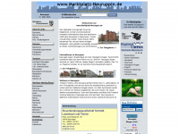 marktplatz-neuruppin.de Webseite Vorschau