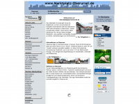 marktplatz-oberursel.de Webseite Vorschau