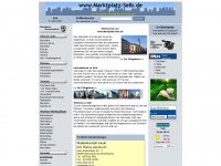 marktplatz-selb.de Webseite Vorschau