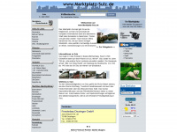 marktplatz-sulz.de Webseite Vorschau