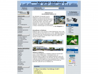 marktplatz-waldbronn.de Webseite Vorschau