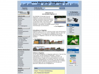 marktplatz-wegeleben.de Webseite Vorschau