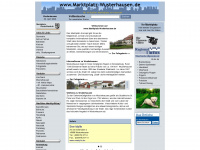 marktplatz-wusterhausen.de Webseite Vorschau